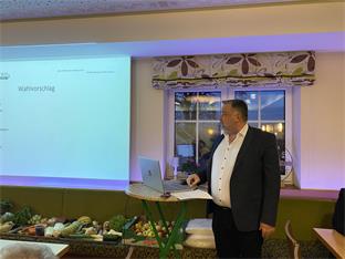 Siederlverein,Jahreshauptversammlung 2025